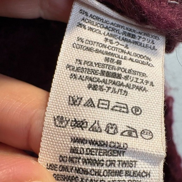 Free People Women's Knit Sweater Size XS Cozy Textured Boho Pullover - Picture 5 of 7